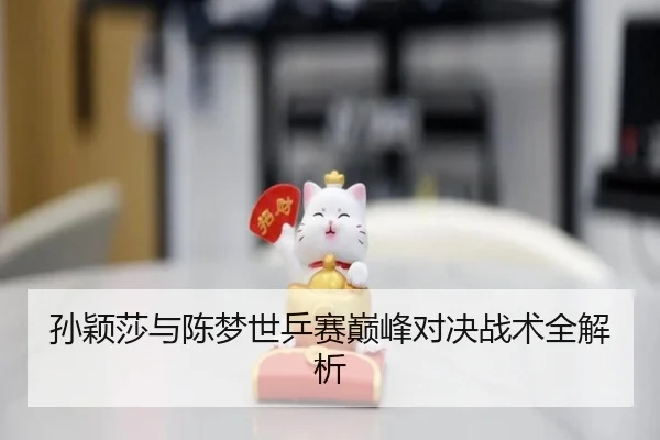 孙颖莎与陈梦世乒赛巅峰对决战术全解析